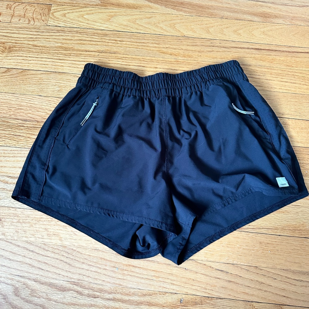 Vuori Dash Shorts Black Size Large